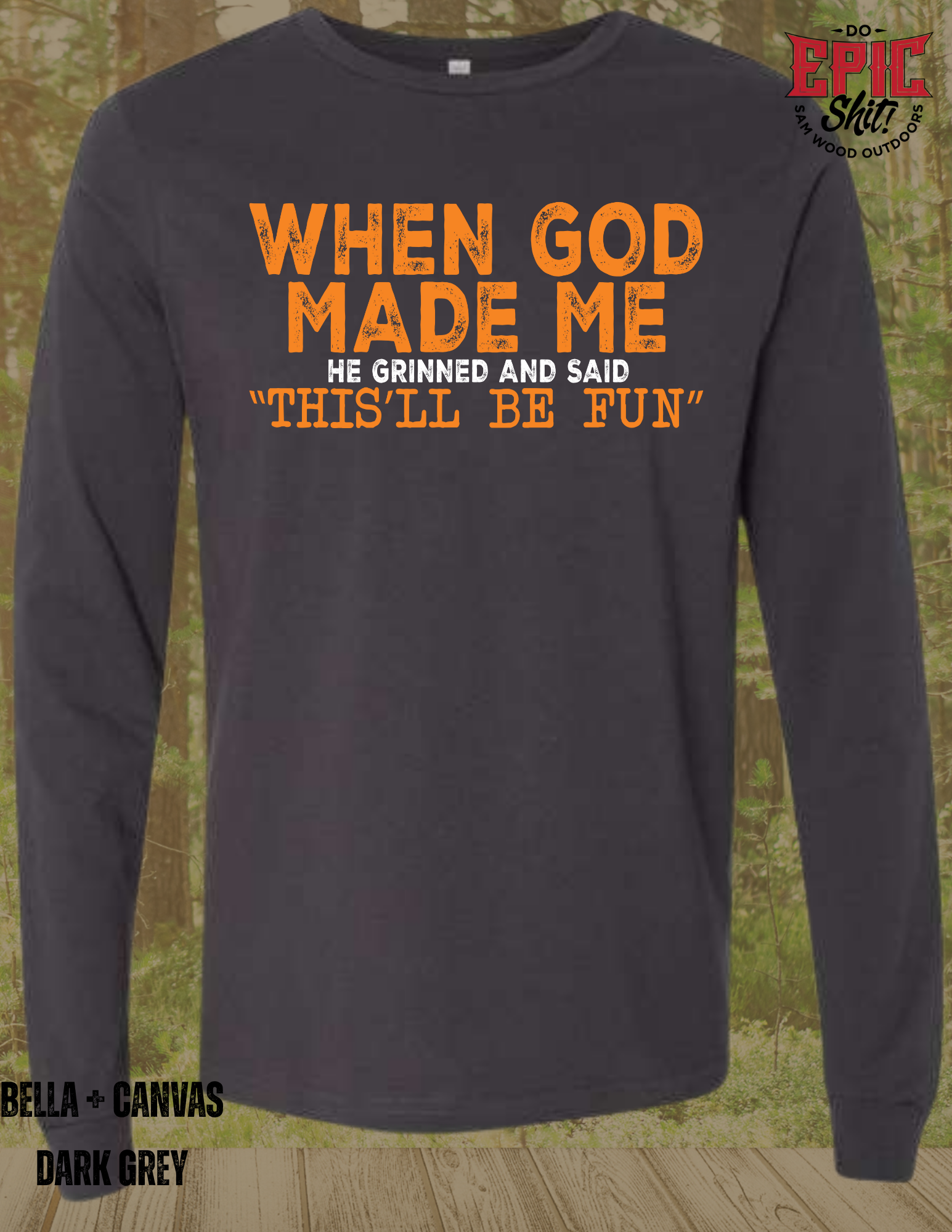 When God Made Me