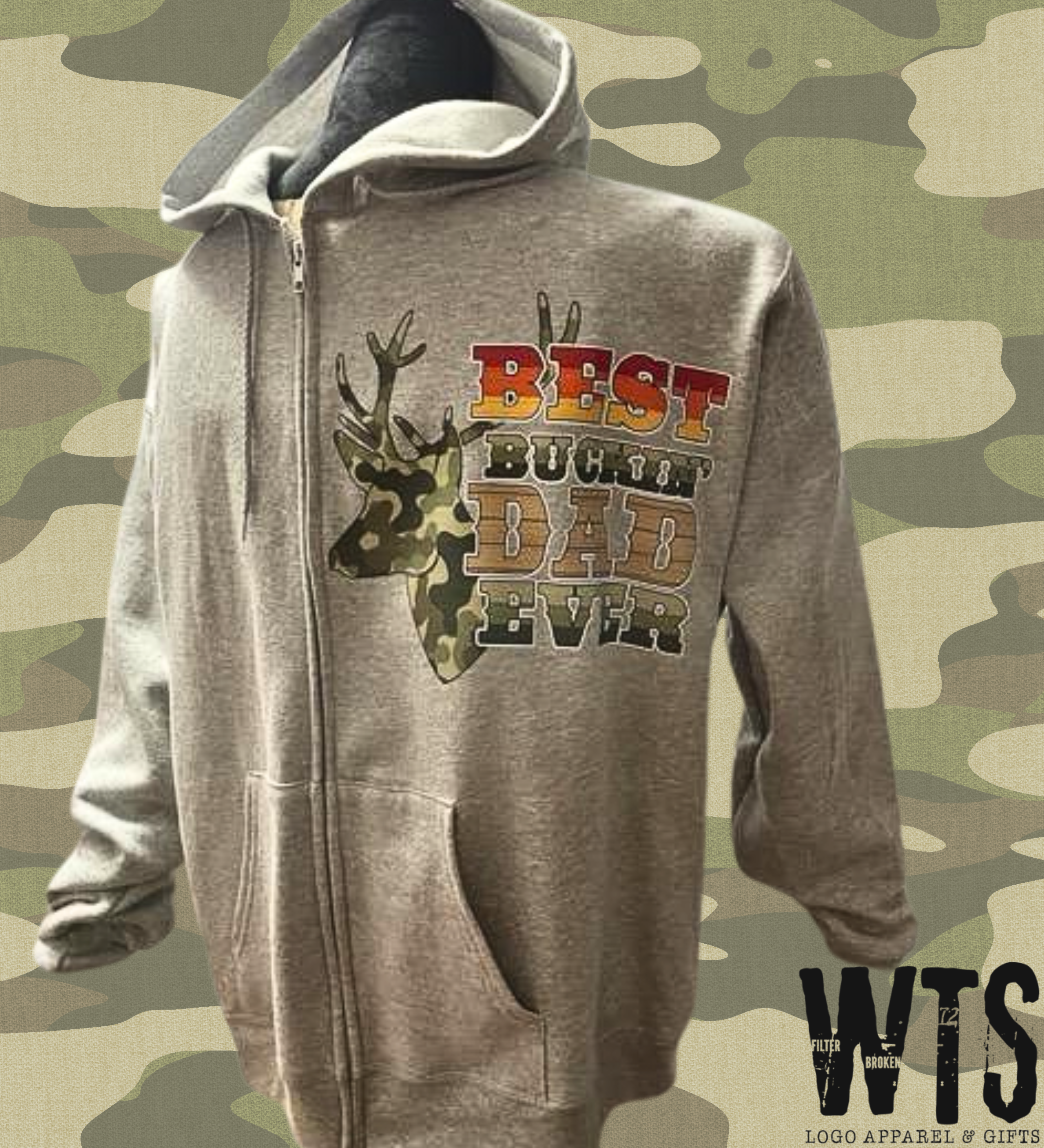 Best Bucking Dad Sweatshirts