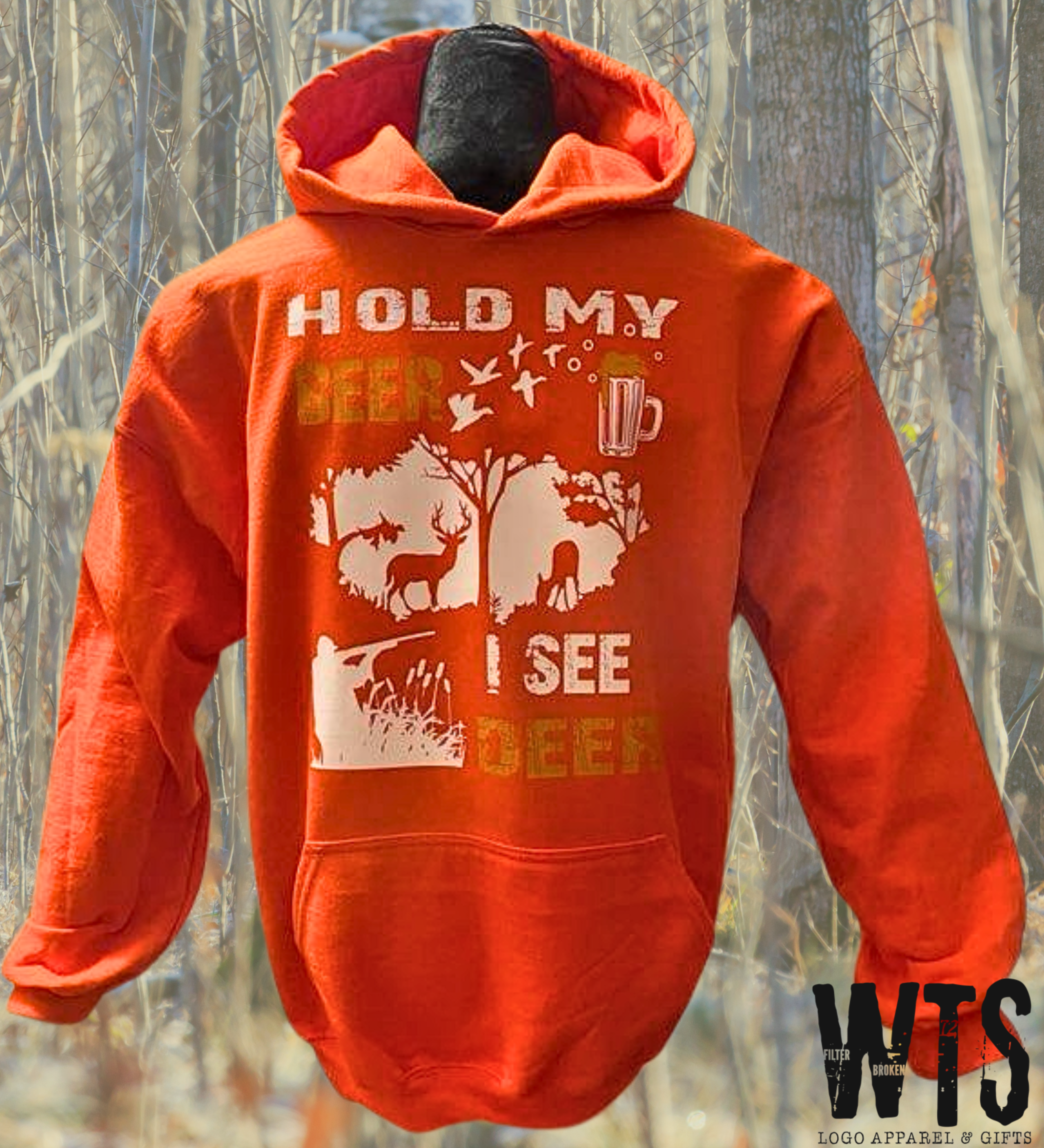 Hold My Beer, I see a Deer Sweatshirt