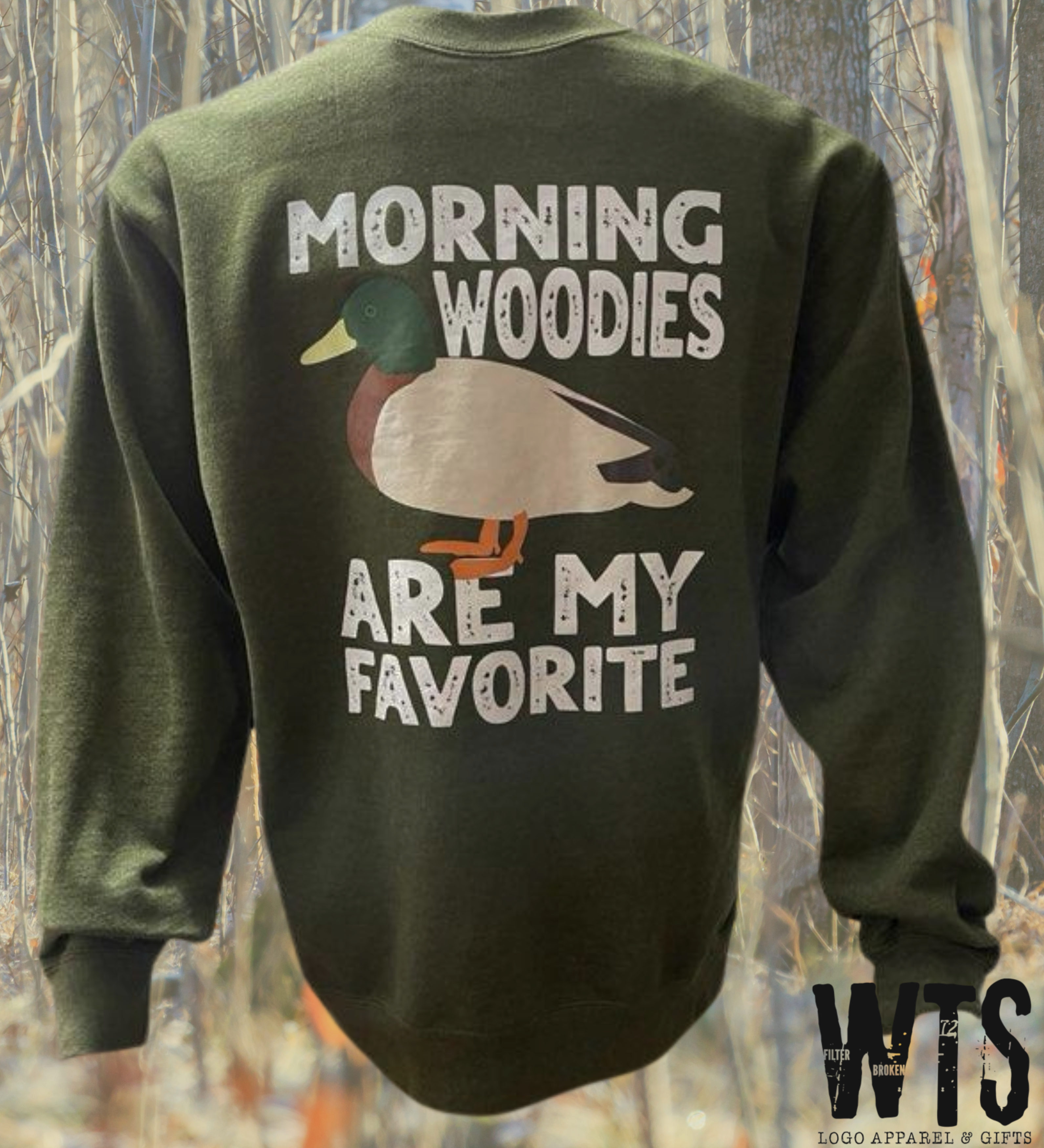 Morning Woodies are My Favorite T-Shirt