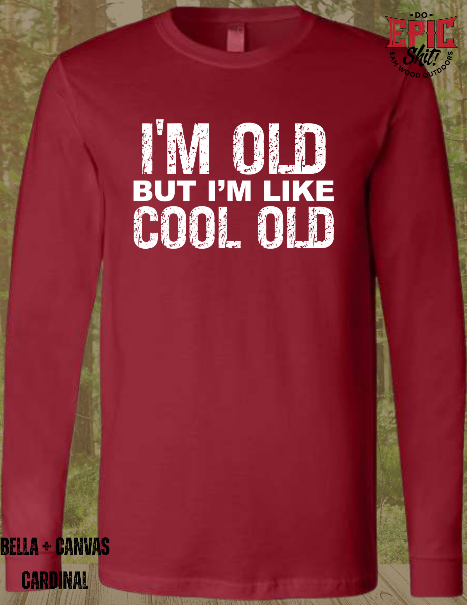 I'm old, but cool old