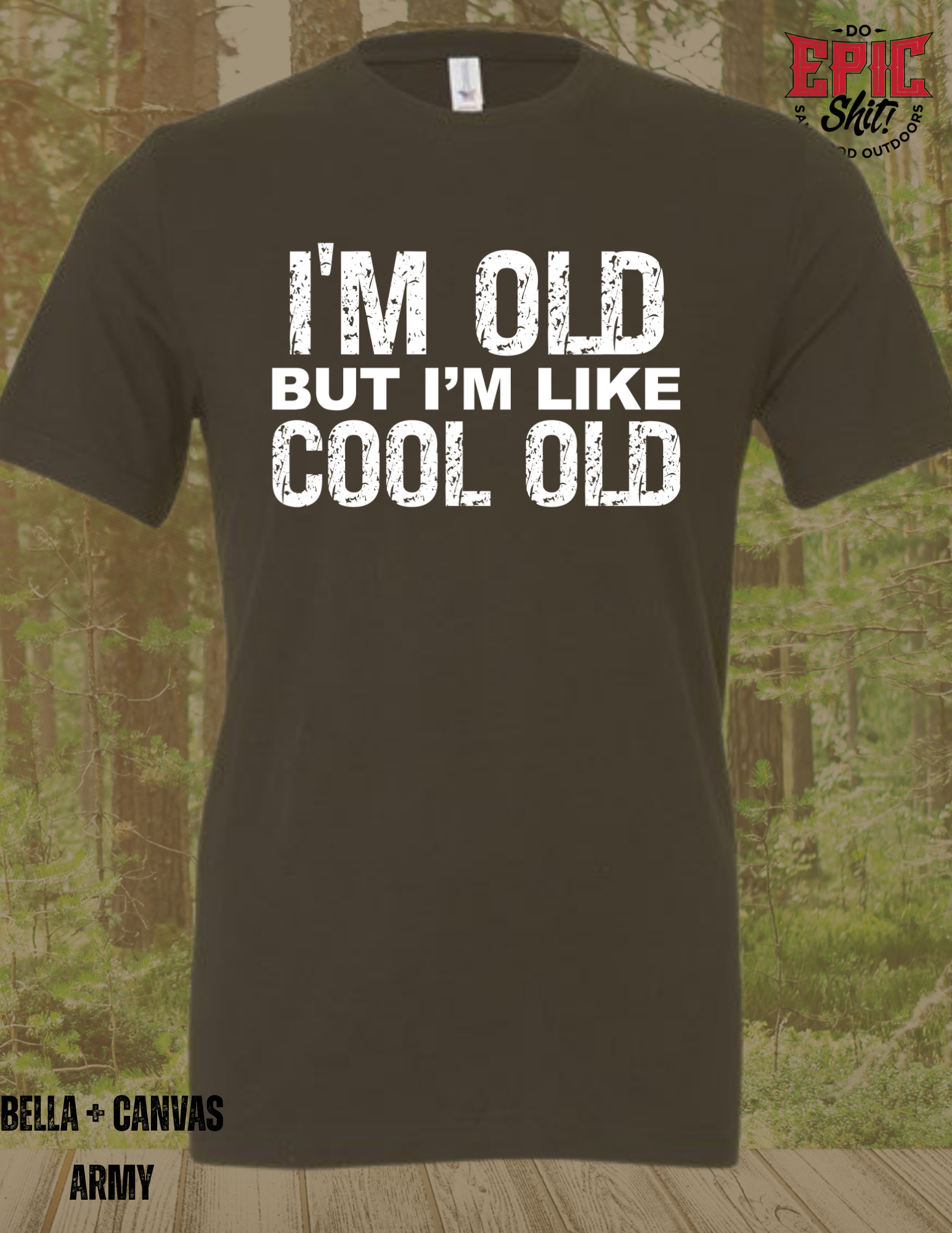 I'm old, but cool old
