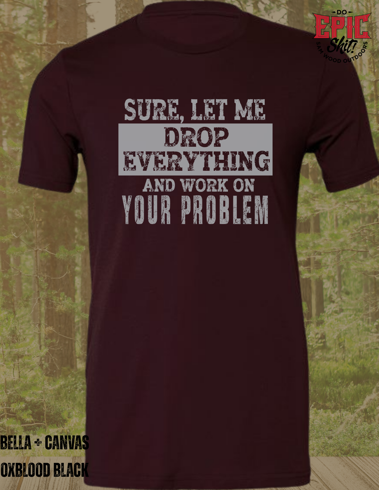 Let Me Drop Everything