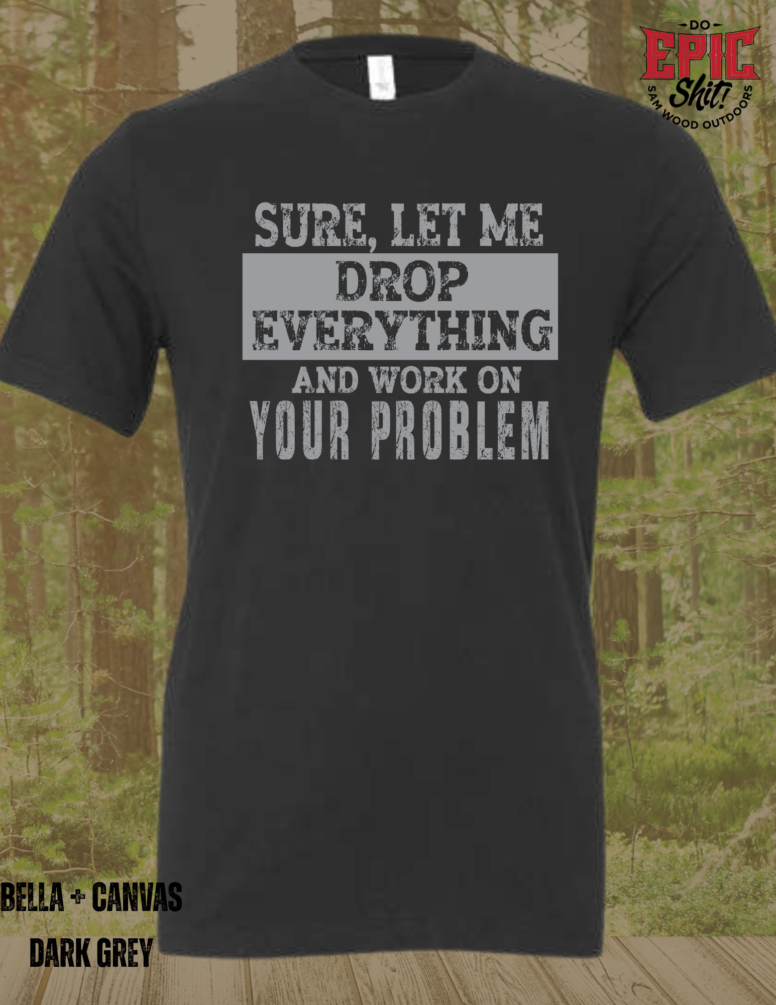 Let Me Drop Everything