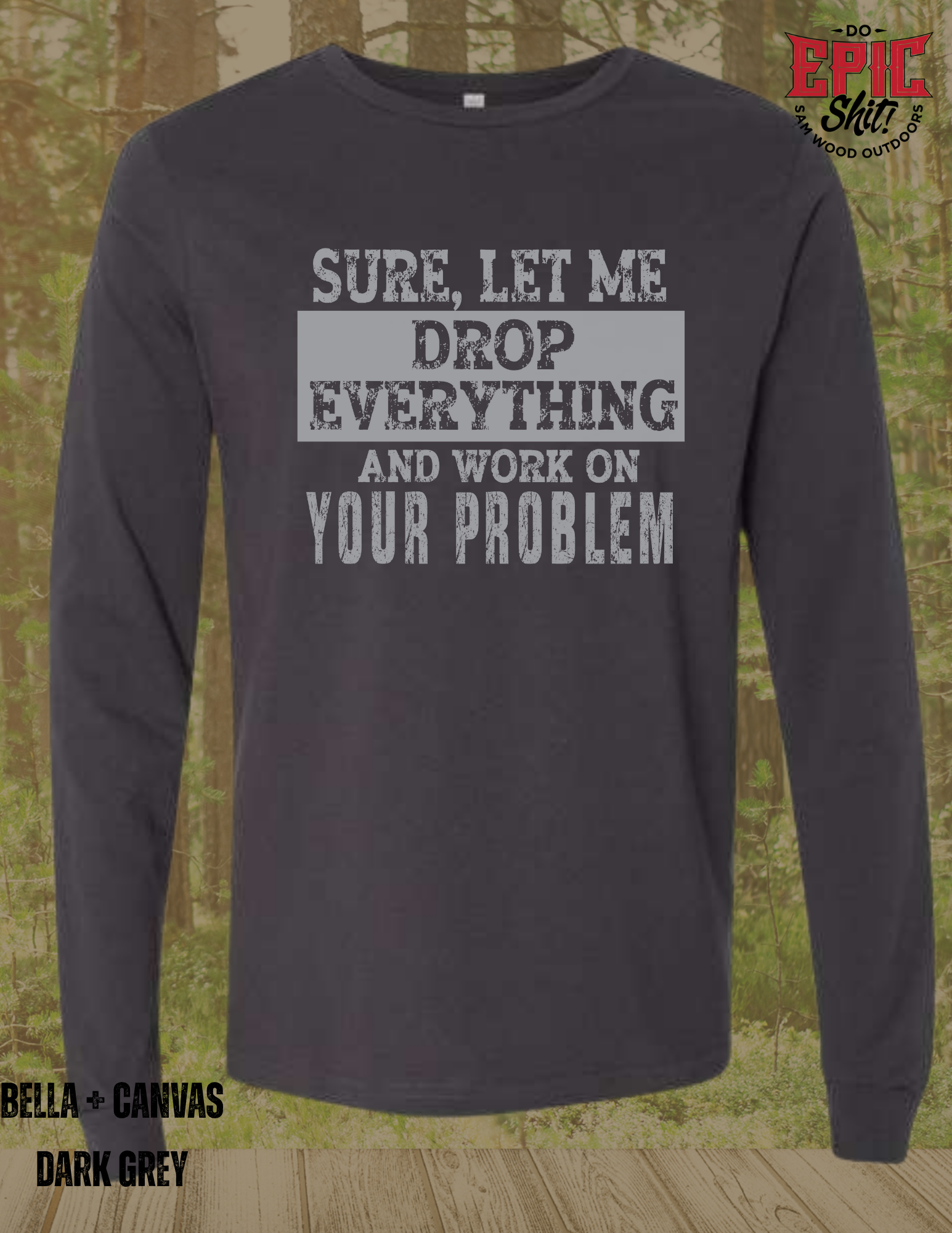 Let Me Drop Everything