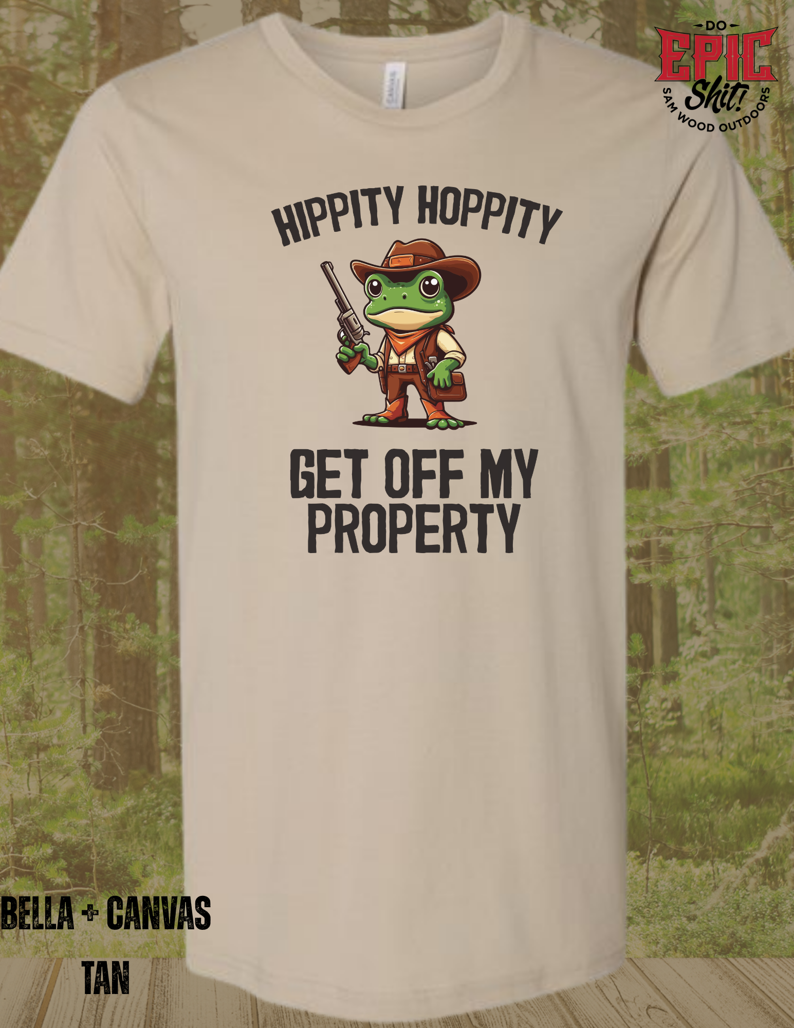 Hippity Hoppity Get off my Property