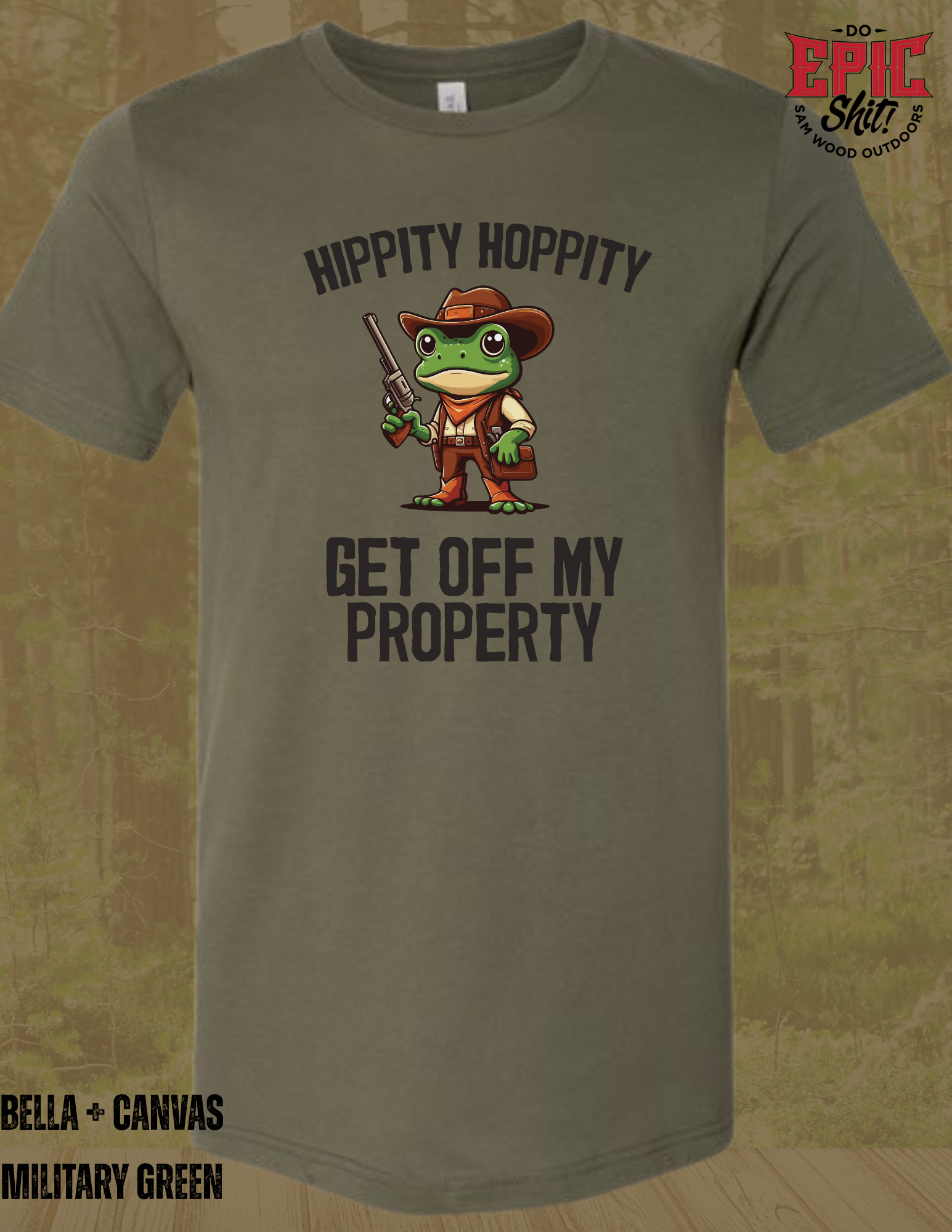 Hippity Hoppity Get off my Property
