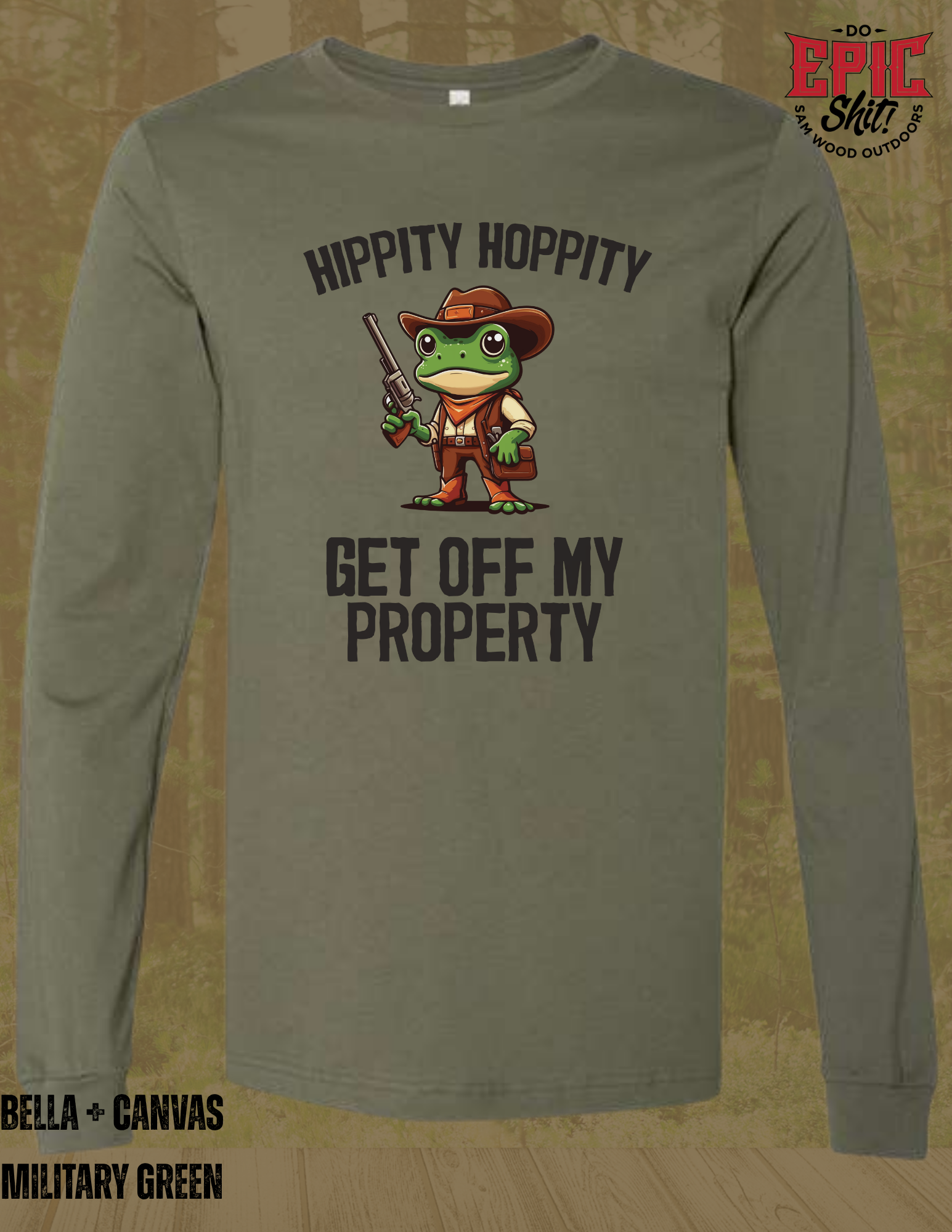 Hippity Hoppity Get off my Property