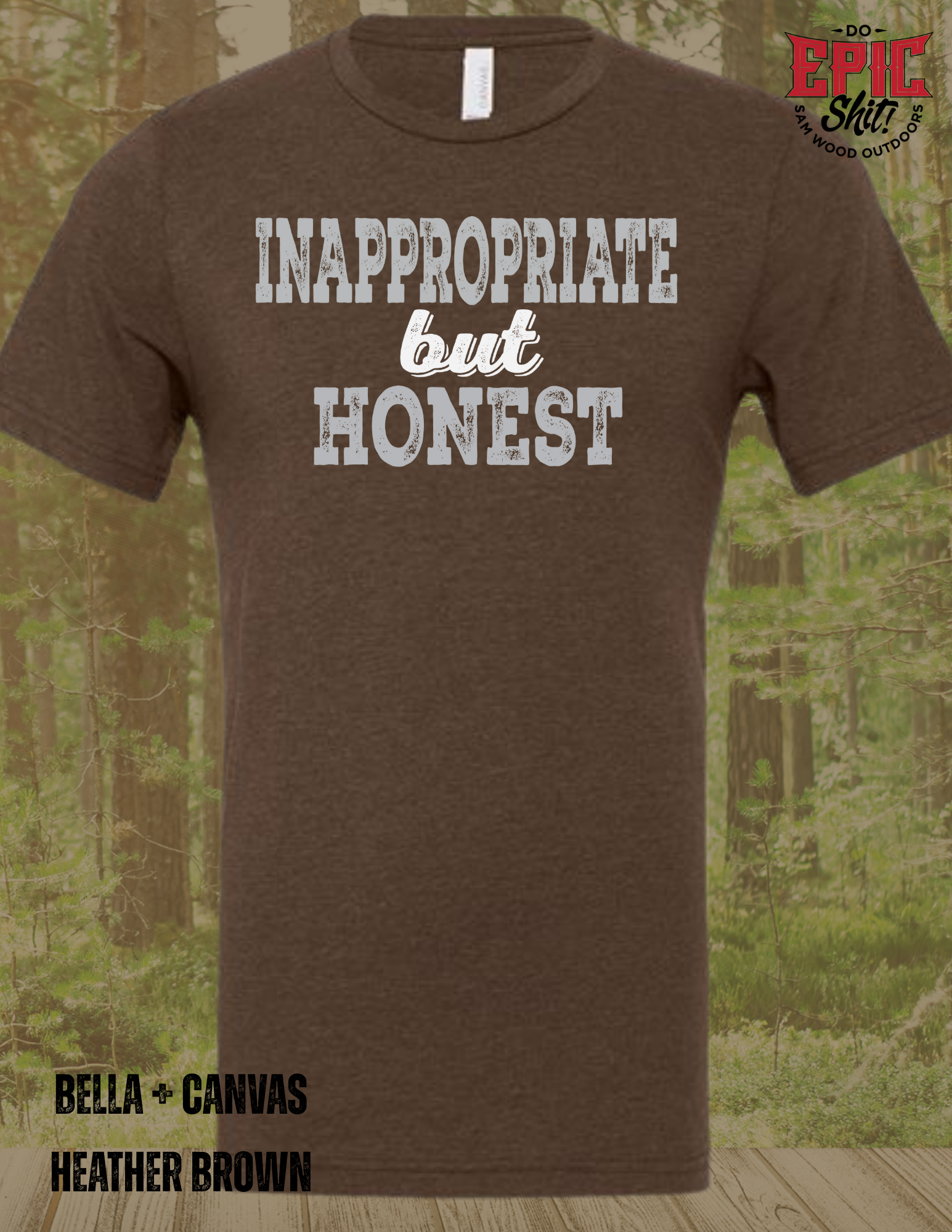 Inappropriate but Honest