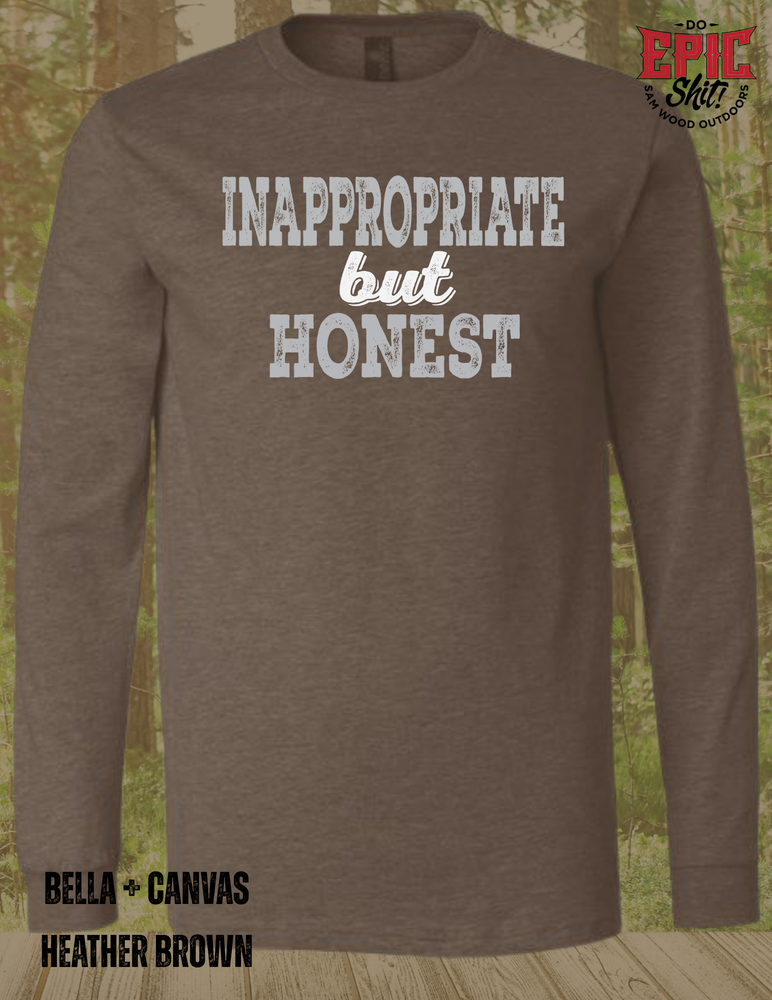 Inappropriate but Honest