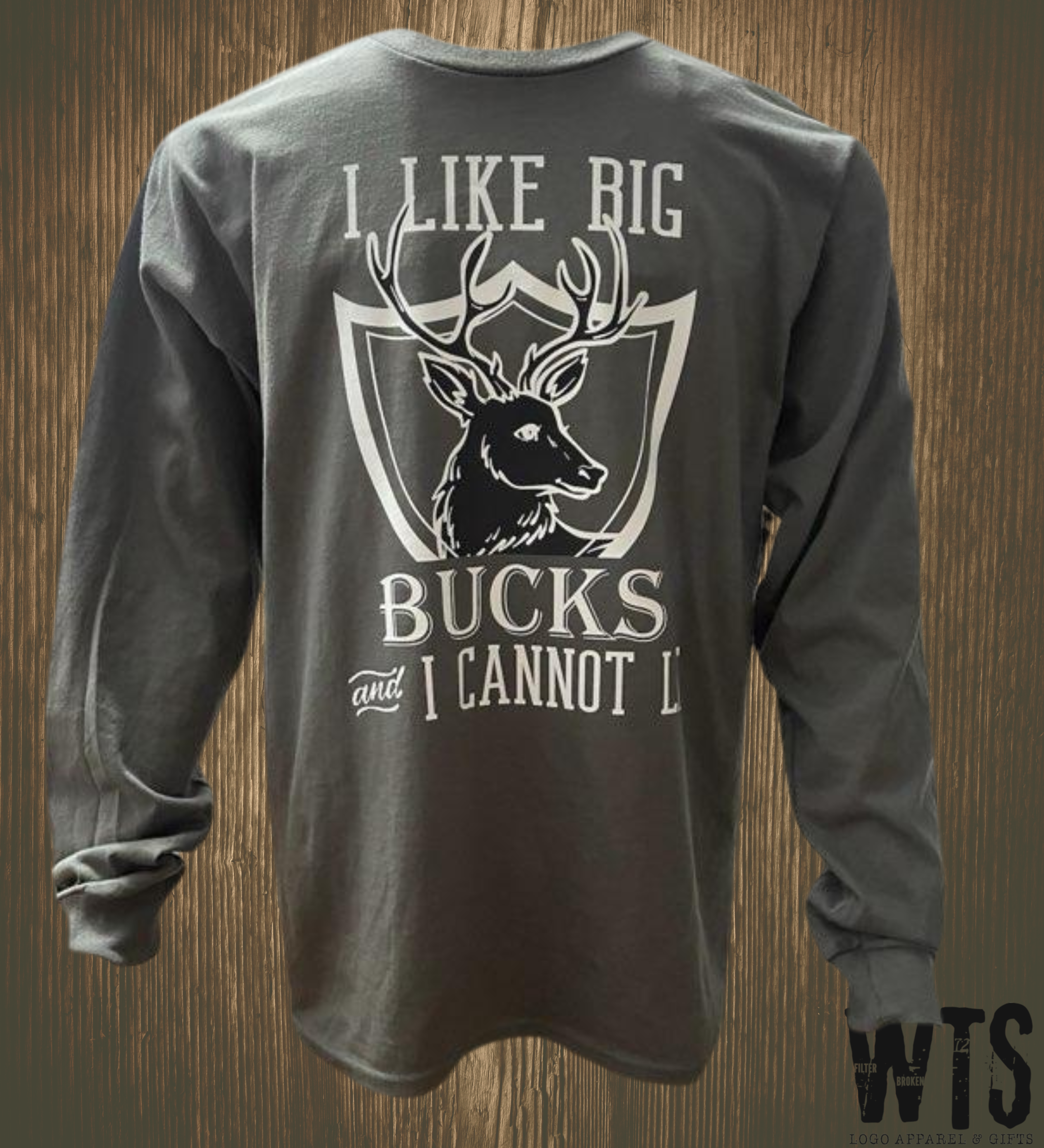 I Like Big Bucks and I Cannot Lie T-Shirt