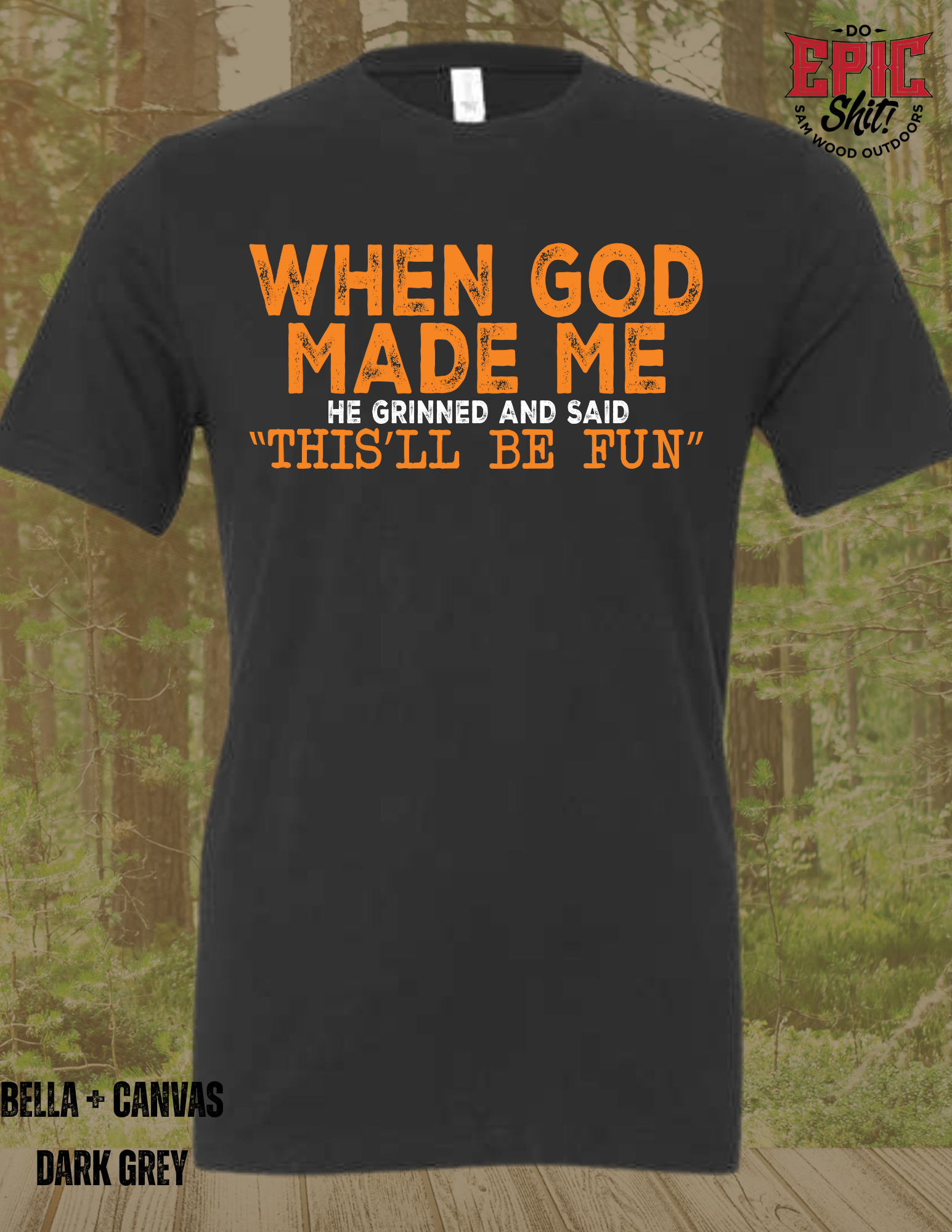 When God Made Me