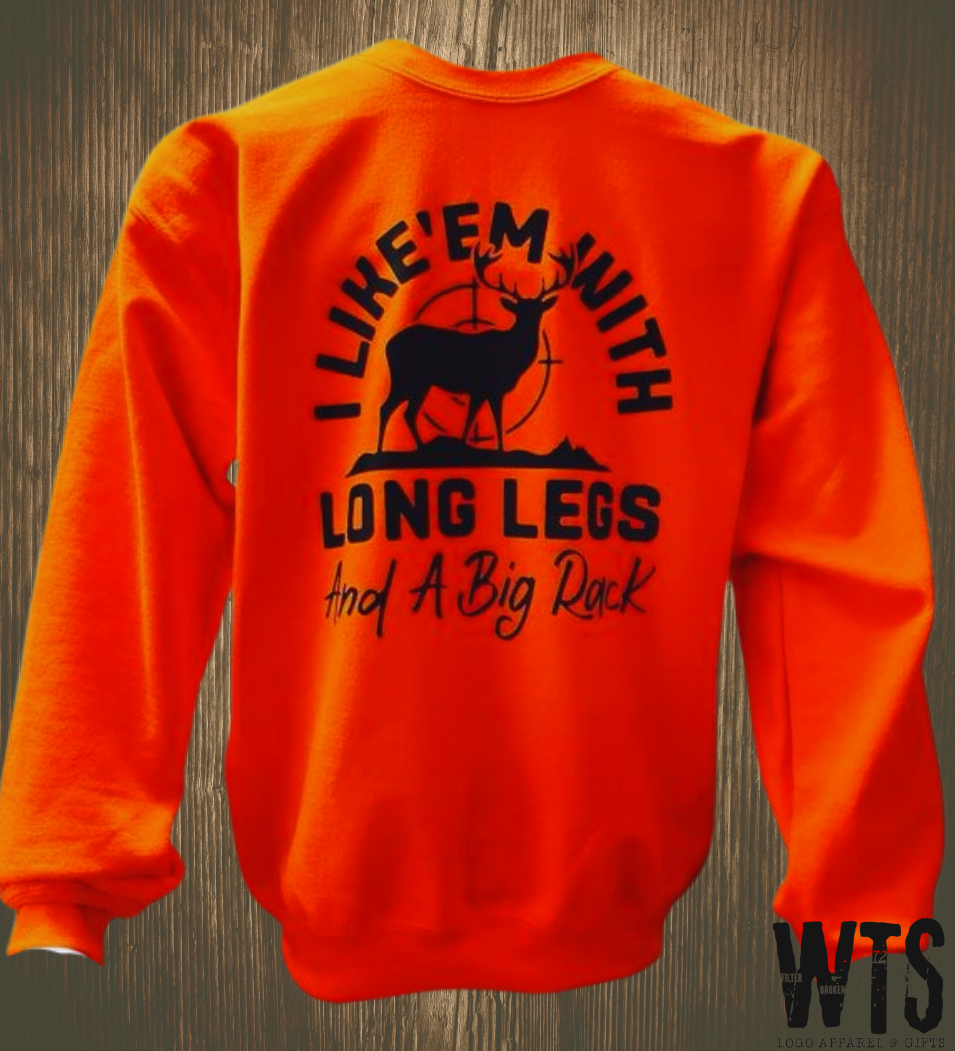 I Like them with Long Legs and a Big Rack T-shirt