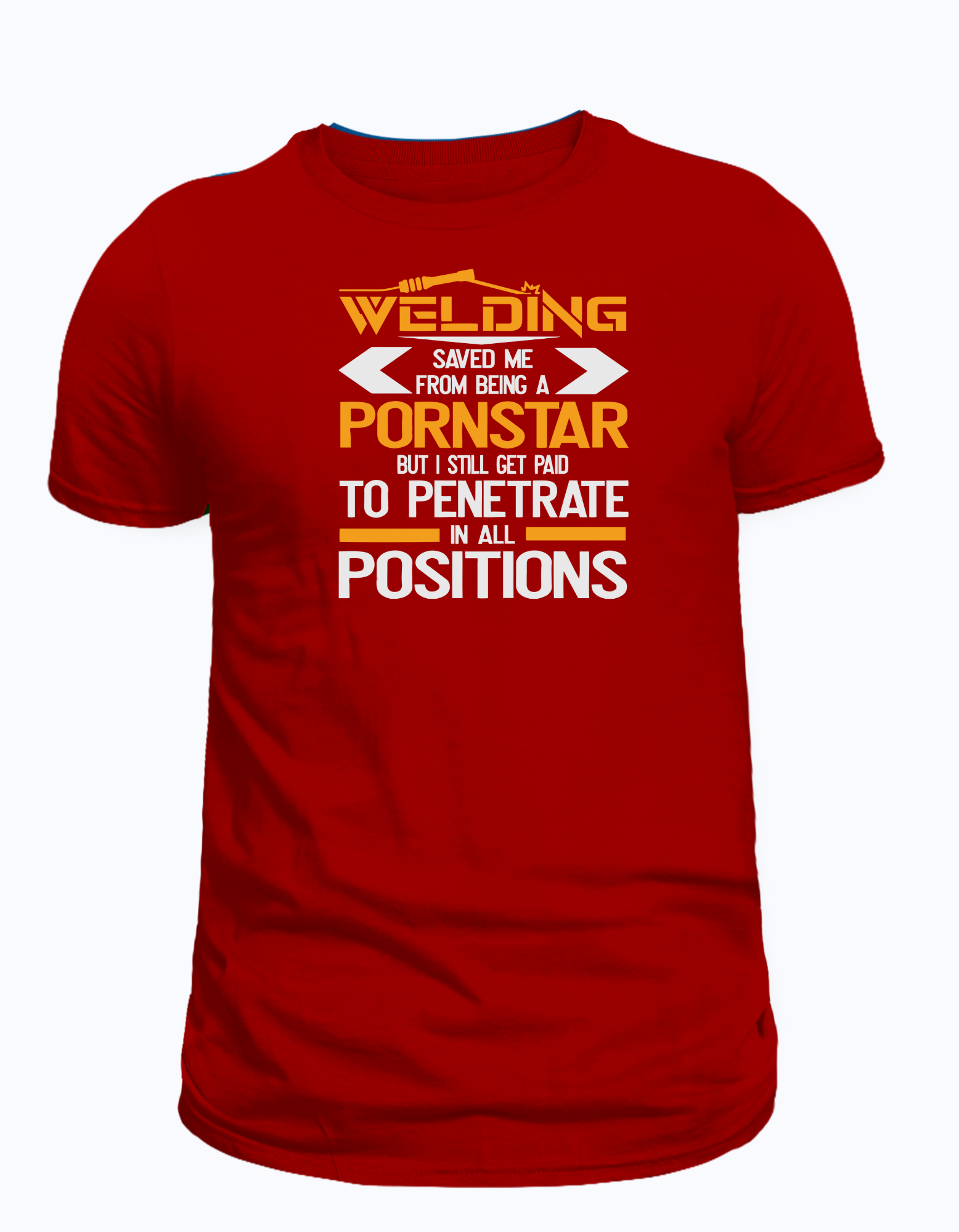 Welding T-shirt