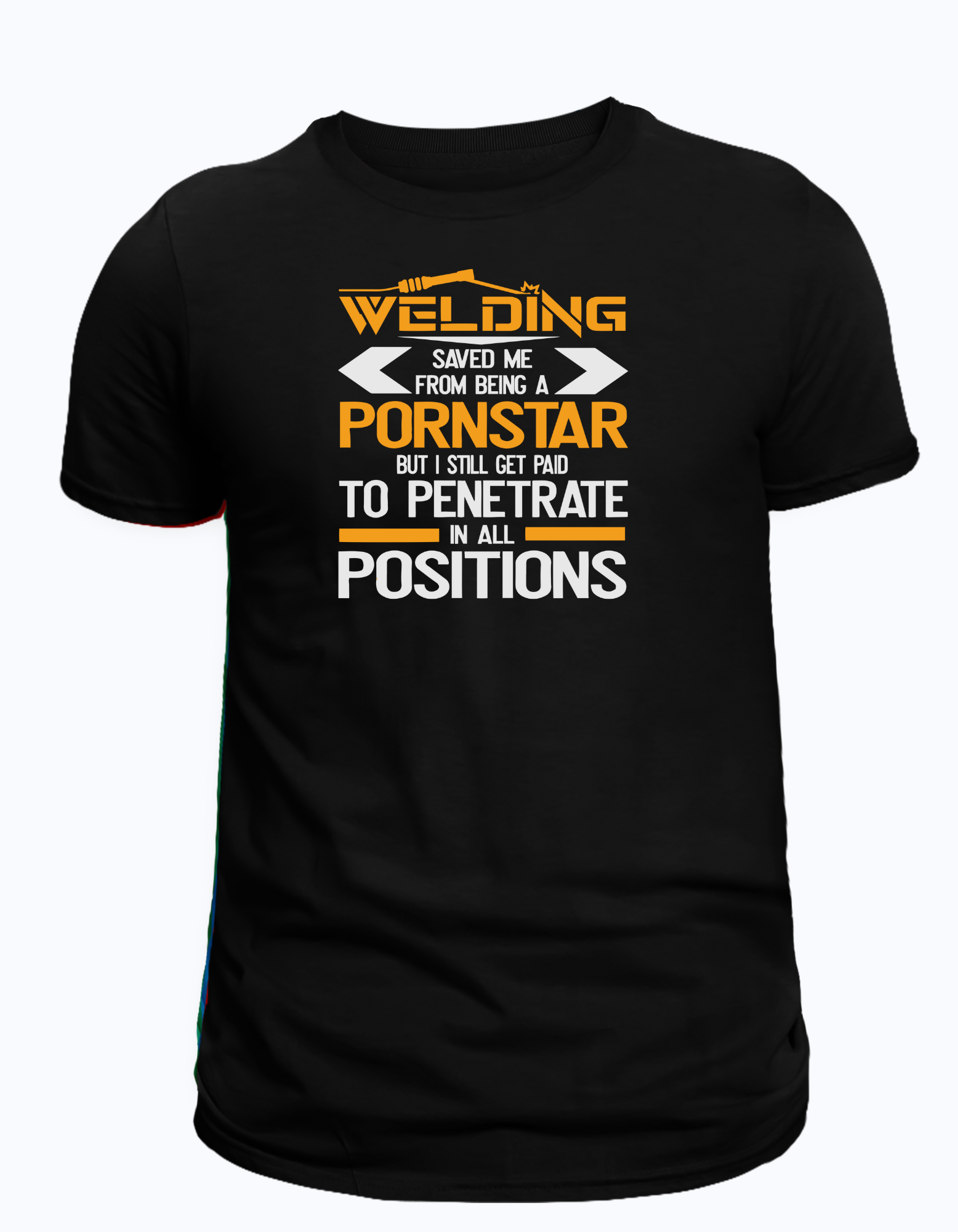 Welding T-shirt