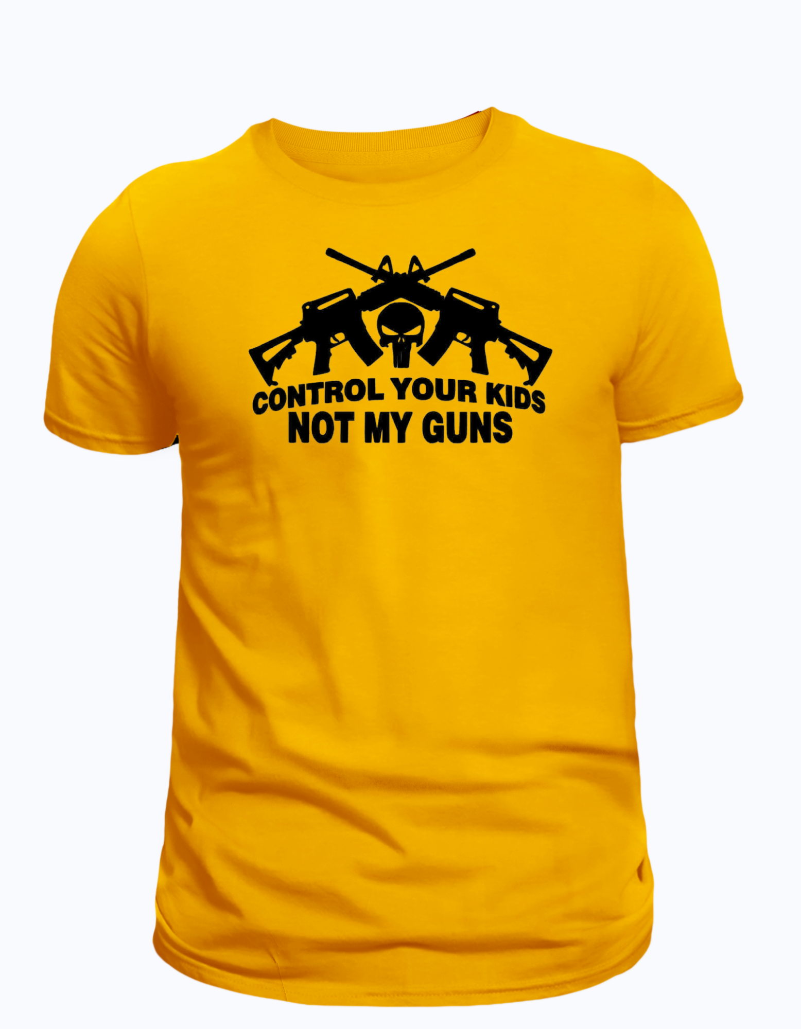 Control Your Kids Not My Guns t-shirt