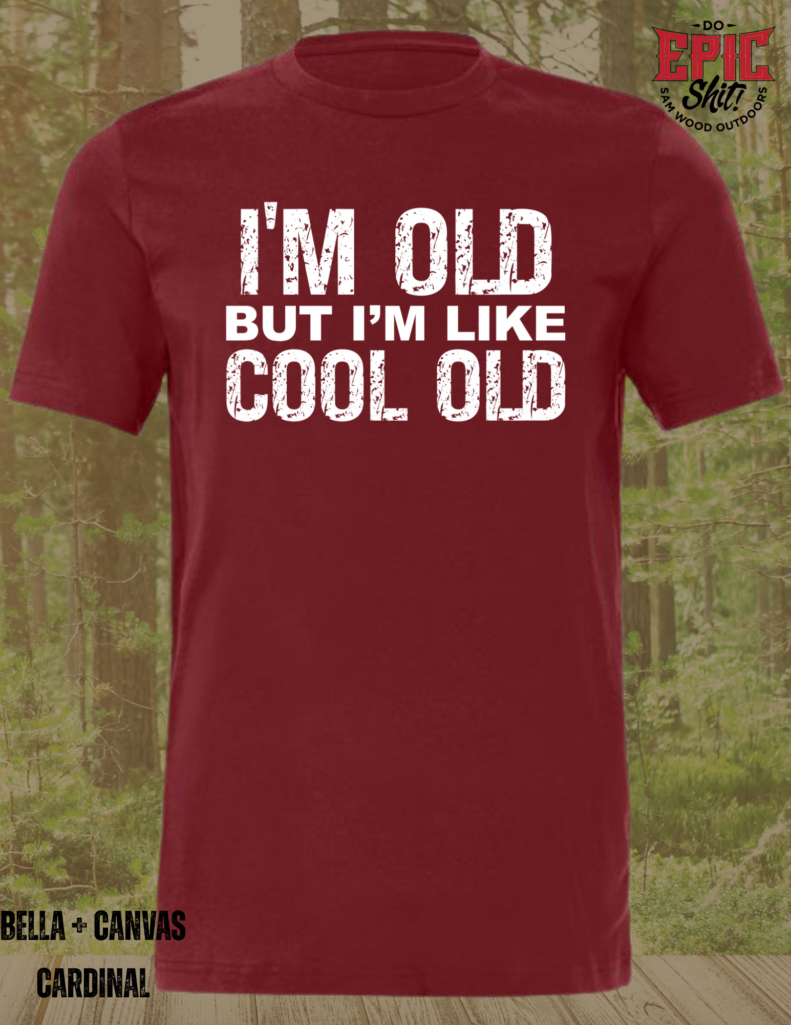 I'm old, but cool old
