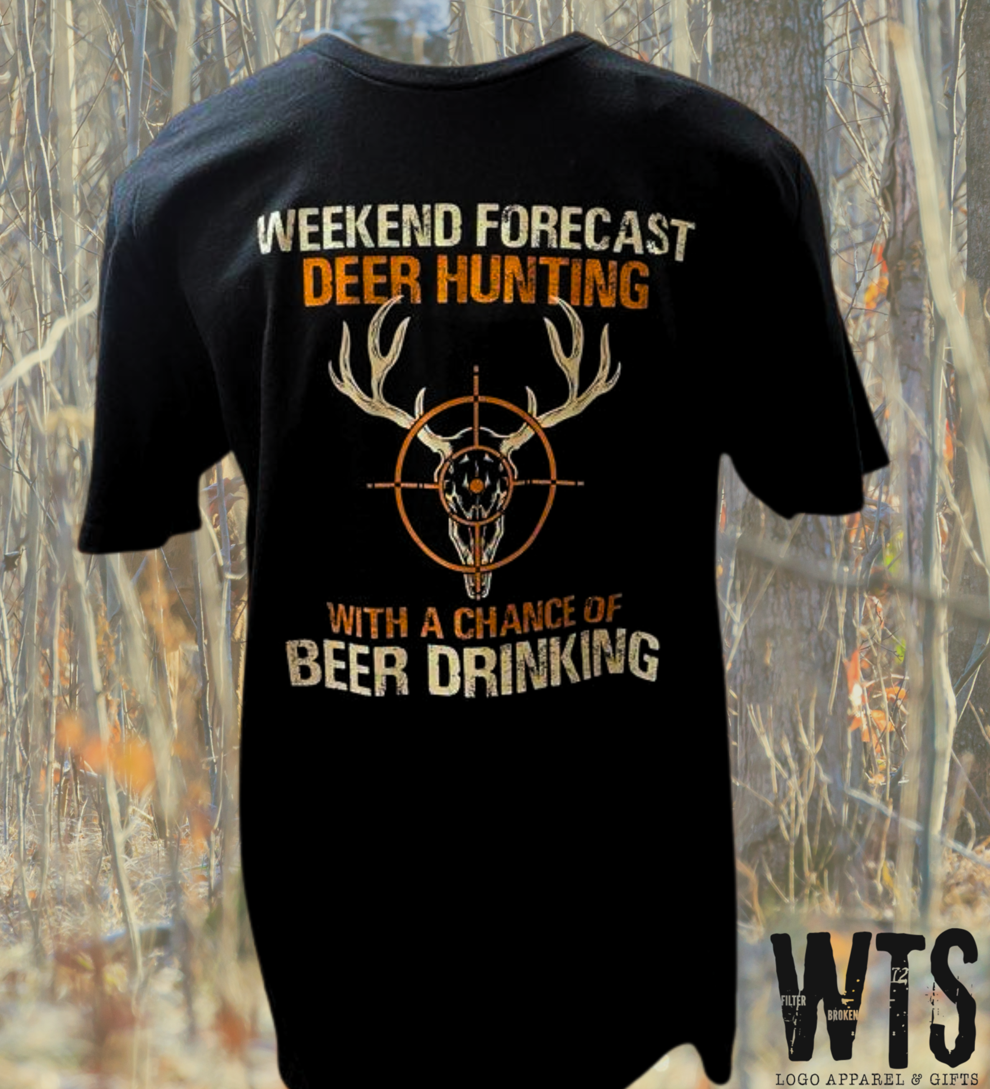 Deer Hunting Forecast T-shirt