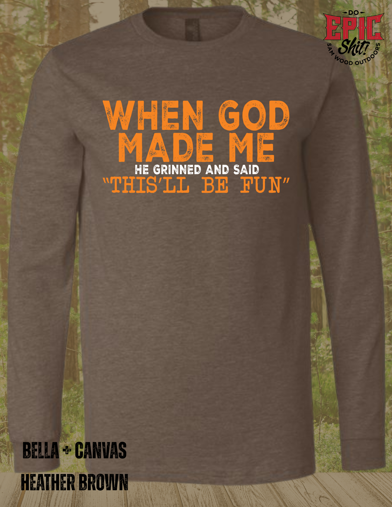 When God Made Me